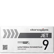 JET 9. Шпатлевка полимерная финишная, 20кг. Danogips