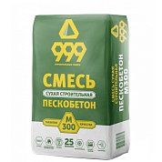999 ПЕСКОБЕТОН М-300, 25 кг. Форммат