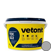 Vetonit ТЕК 822. Мастика гидроизоляционная, серая, 4 кг