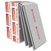 XPS ИЗОБОКС (50 мм). Экструзионный пенополистирол (1180х580х50мм). Технониколь