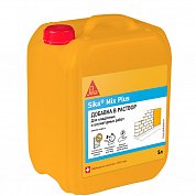 Sika Mix Plus, 5л. Добавка для кладочных и штукатурных растворов