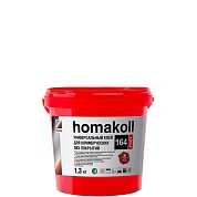 Клей 164 Prof Homakoll ведро, 1.3 кг