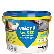 Гидроизоляционная мастика Вебер.Ветонит тек 822 розовый 4кг