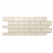 Фасадная панель GL 1,105м*0,410м&nbsp;&nbsp;клинкерный&nbsp;&nbsp;кирпич стандарт молочная Sn=038 м2