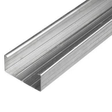 Профиль ПП (60 х 27 мм), L=3 м, 0,6 мм. Gyproc Стандарт