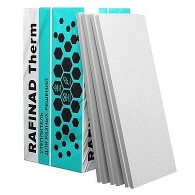 RAFINAD THERM. Плиты пенополистирольные ППС 15-Т-А (1200*600*100мм). Технониколь