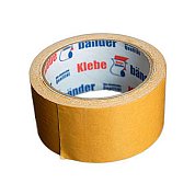 Лента клейкая, двухсторон., укреплен. тканью, 38мм*25м   Klebebander