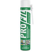 PROFIL 65 LITE (ручная). Монтажная пена, всесезонная, 625 мл. SOUDAL