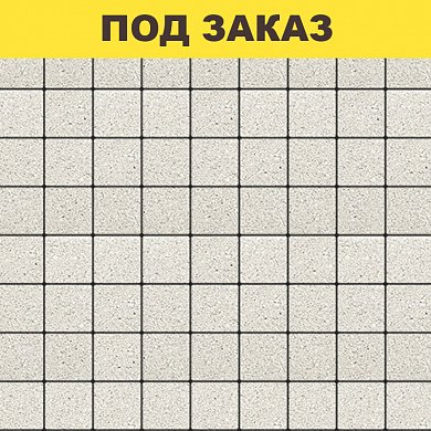Плита тротуарная 3К.6 (100*100*60) гранит К белый/11,88м2