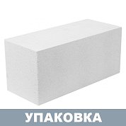 Блок стеновой ГРАС 200х300х600, г. Саратов, Д-400 (60 шт. в уп.)