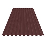 Профлист №10 1200*2000*0,4 Шоколад