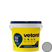 Vetonit ТЕК 822. Мастика гидроизоляционная, серая, 1,2 кг
