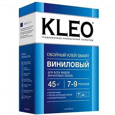 Клей KLEO SMART 7-9, сухой, для виниловых обоев