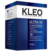 Клей KLEO Ultra сухой, для стеклообоев и флизелина, 0,5 кг