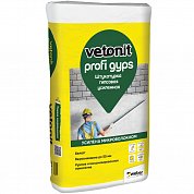 Vetonit Profi Gyps. Штукатурка усиленная гипсовая, 30 кг