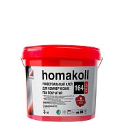 Клей 164 Prof Homakoll ведро, 3 кг