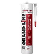 ГЕРМЕТИК КРОВЕЛЬНЫЙ СИЛИКОНОВЫЙ НЕЙТРАЛЬНЫЙ. Прозрачный, 280 мл. Grand Line