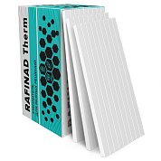 RAFINAD THERM FACADE. Плиты пенополистирольные ППС 16Ф-Р-А (1200*600* 50мм). Технониколь