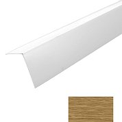 Угол 25*25мм Дуб Темный"ИДЕАЛ" 2,7м