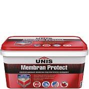 MEMBRAN PROTECT. Компенсационная мембрана под плиточную облицовку, 7 кг. Unis