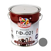 Грунт ГФ-021 алк. серый  2,2кг "Олеколор" 