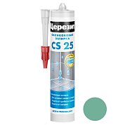  CS 25&nbsp;&nbsp;Силиконовая затирка "КИВИ", 280мл. Церезит