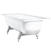 Ванна стальная 1,7*0,7&nbsp;&nbsp;Antika с опорной подставкой