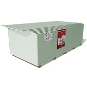 ГКЛ Danogips 9,5 мм влагостойкий (1,2 х 2,5 м)