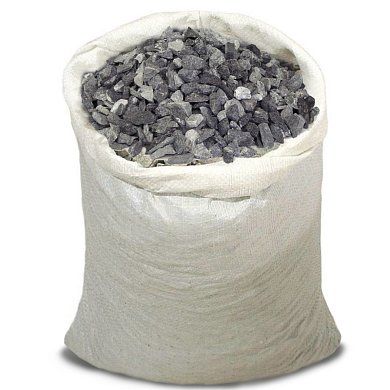 Щебень гранитный фр. 20-40, мешок 25 кг