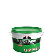ТЕПЛОН PASTA. Готовая к применению полимерная шпатлевка, 5кг. Unis