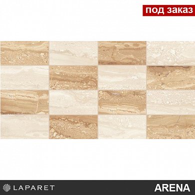 Плитка настенная мозаика бежевый Arena 20*40