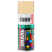 Аэрозоль краска Бежевая "KUDO", 520мл KU-1009