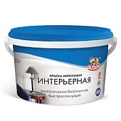 Краска ВДК интерьерная "Олеколор" 7кг