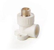 Уголок PPR с креплением НР 25*1/2"&nbsp;&nbsp;ЛАММИН