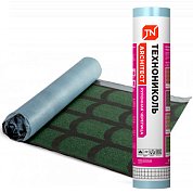 Рулонная черепица,&nbsp;&nbsp;Классическая зеленая (8 кв.м)&nbsp;&nbsp;ТехноНИКОЛЬ