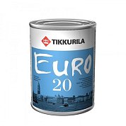 Краска Латекс. ЕВРО -20 А&nbsp;&nbsp;0,9л Тиккурила