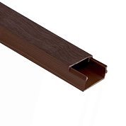 Кабель-канал&nbsp;&nbsp;Венге 25*16 мм 2,0м&nbsp;&nbsp;Т-Plast