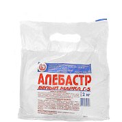 Алебастр белый, 2 кг