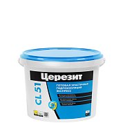 СL 51. Эластичная гидроизоляционная мастика под плиточные облицовки, 5 кг. Церезит