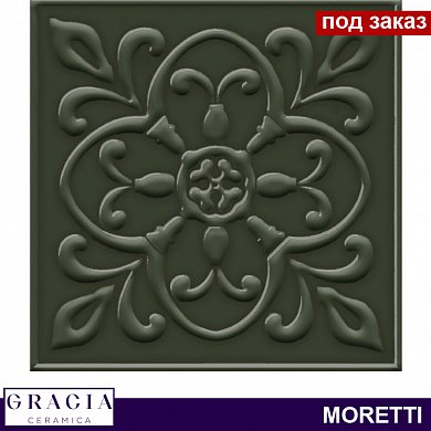 Плитка  для облиц. стен  Moretti green PG02  (200*200)