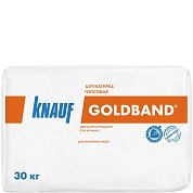 ГОЛЬДБАНД. Штукатурка гипсовая для высококачественного выравнивания стен, 30кг. Knauf
