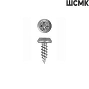 ШСМК 3,5*11 мм, остр. "Белые цинк"