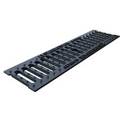 Решетка водоприемная Basic РВ-10.14.50&nbsp;&nbsp; (0,5 м) щелевая чугунная ВЧ кл.С