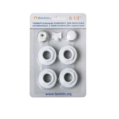 Монтажный комплект 3/4" без кронштейн. ЛАММИН