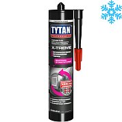 ГЕРМЕТИК ДЛЯ ЭКСТРЕННОГО РЕМОНТА КРОВЛИ X-TREME. Зима. Прозрачный, 310 мл. Tytan Professional