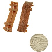 Соединитель "Дуб Европейский" IDEAL д/кабел.плинтуса 