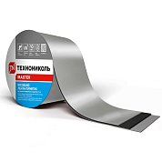 Лента самокл. герметизирующая, серебристый, 100 мм х 3 м, Nicoband