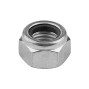 Гайка DIN 985 М10 с нейлоновым кольцом "Тех-КРЕП"