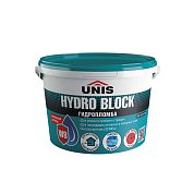 HYDRO BLOCK. Гидропломба, цементная быстротвердеющая смесь., 0,8кг. Unis