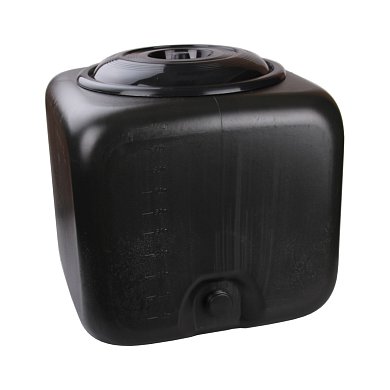 Бак для душа квадрат&nbsp;&nbsp;100 л (ЭКОНОМ)